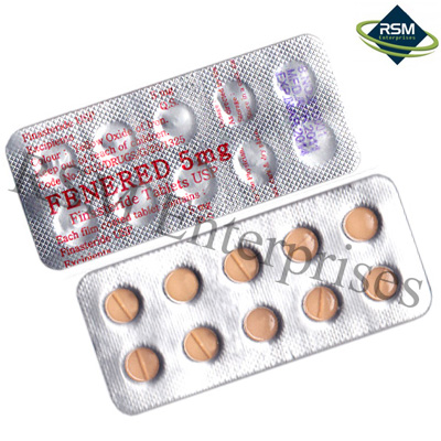 Manufacturers,Exporters of Fenered 5mg